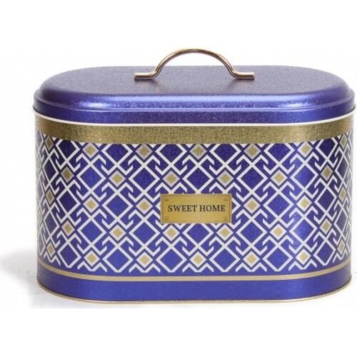 House Pattern Metal Breadstuff Oval 10,85 Lt