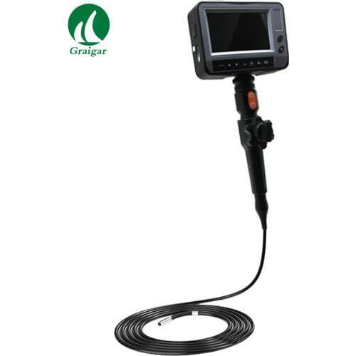DR4555T 5.5mm Two Way Endoscope Field of view angle 90 Two-way steering 480000 Pixel