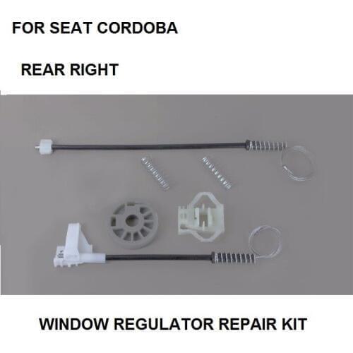 ELECTRIC WINDOW REGULATOR FOR SEAT CORDOBA II 2 6K WINDOW REGULATOR REPAIR KIT REAR RIGHT 1998-2002