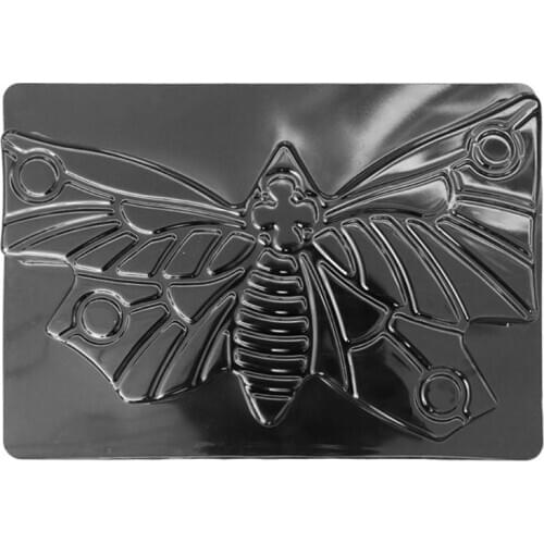 Butterfly Path Mold Concrete Stepping Stone Maker Cement Paving Mould Road Making Tool for Courtyards Garden 67JB