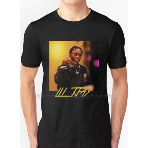 Lil Tjay T Shirt 100% Pure Cotton Amine Tjay Lil Tjay Youngboy Never Broke Again Youngboy Top 38 Baby Nle Choppa Dababy My