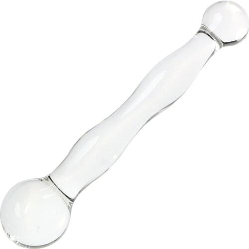 IKOKY Sex Toys for Men Women Crystal Erotic Toys Dildos Glass Anal Plug Butt Plug Anal Sex Toys Adult Products