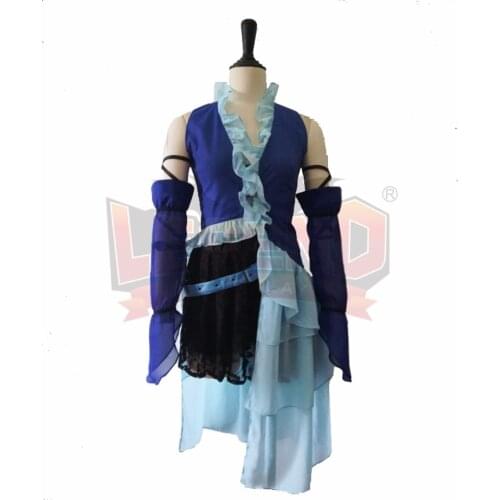 Cosplaylegend Game Final Fantasy 10 lenne Yuna Cosplay Costume female girl Costume adult custom made