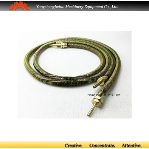 Flexible steel wire woven jacket Oil Tube 4mm outer diameter 1000mm OST4 0.5m-4m