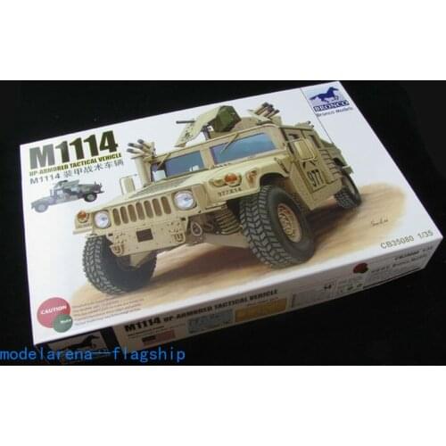 Bronco 1/35 CB35080 M1114 UP ARMORED TACTICAL VEHICLE model kit