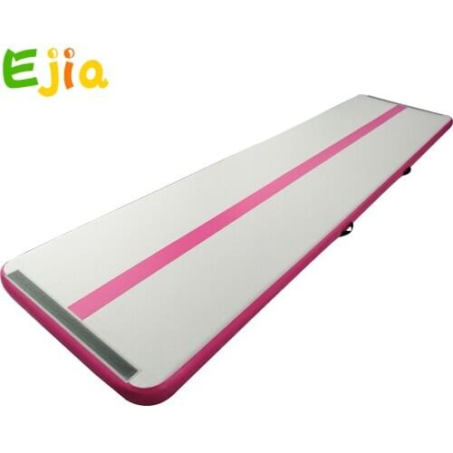 4*1m Inflatable Airtrack Gymnastics Air Track Acrobatic Mattress Floor Inflable Yoga Mat for Fitness with Electric Pump