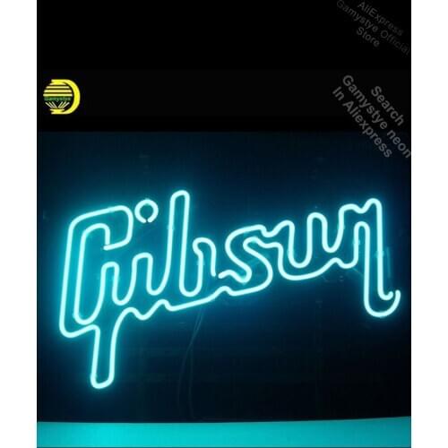 Neon Sign for Gibso Neon Light Sign Beer Pub Store Display Arcade signs Affiche Neon coors light neon sign Recreation Room Neon