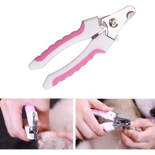 Nail cutter claw puppy kitty Pet scissor toe clipper grooming tool trimmer cat rabbit Large big dog toenail paw animal shear