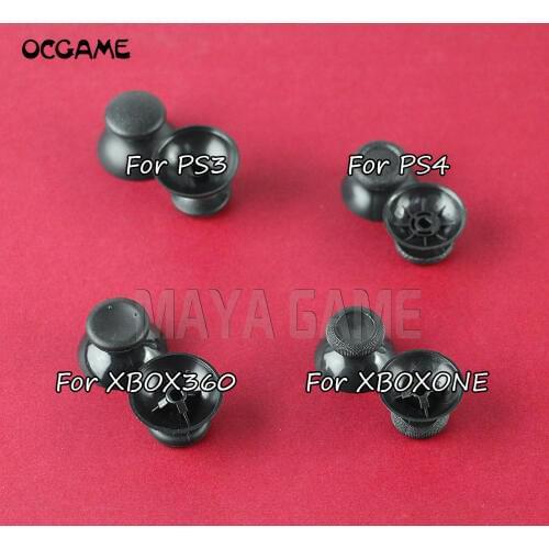 OCGAME 500pcs/lot Mushroom Analog Thumbstick for PS5 ps4 ps3 xbox 360 xbox one controller thumb stick cap