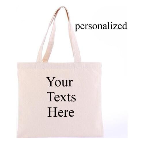 Personalized canvas Tote bridesmaid wedding Gift Bridal Party Engagement Travel shipping handbag Honeymoon Bags