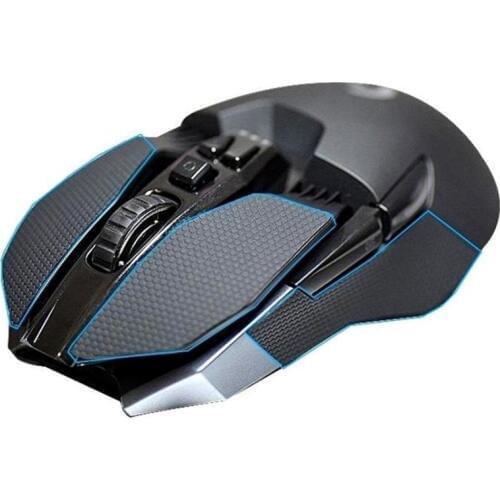 Mouse Anti-slip Elastics Refined Side Grips Sweat Resistant Tape Pads for Logitech G900 G903