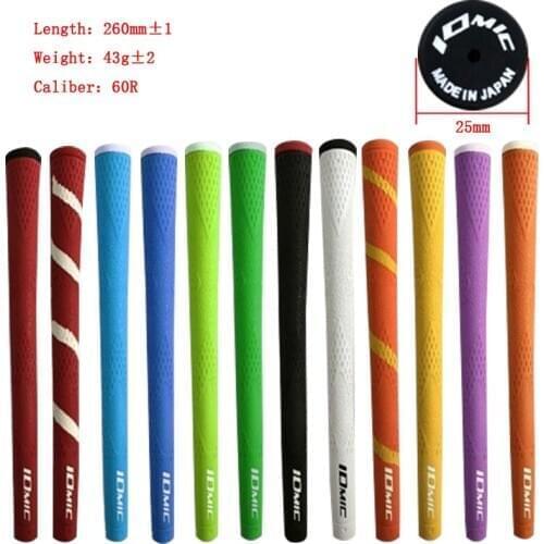 IOMIC Golf grip rubber Golf irons grips 12 colors in choice 10pcs/lot Golf clubs grips Free shipping