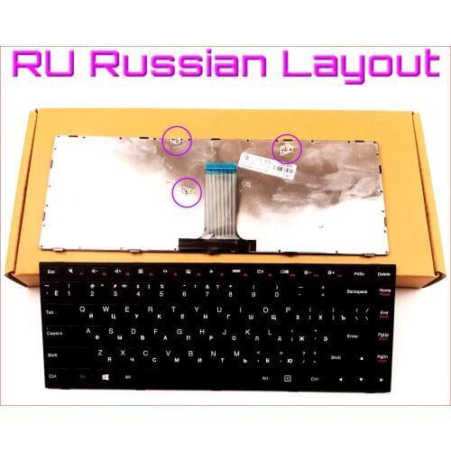 Russian RU Version Keyboard for Lenovo B40-30 G40-70AT-PTH G40-70AT-ITH MP-13P83US-686 PK131411A00 T5G1-US 25215190 Laptop