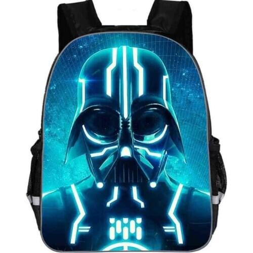 Star wars Backpack Animal Anime BB-8 R2 Darth Vader Yoda Jedi Casual School Bags Toddlers Boys Girls Teenager Mochila Gift Bolsa