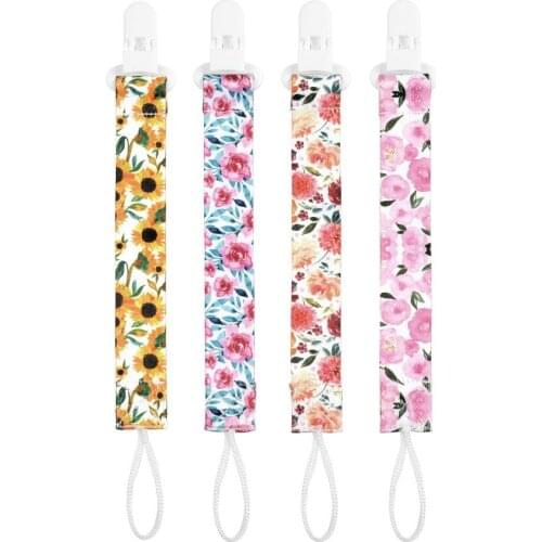 Pacifier Anti-drop Chain INS Cute Ppacifier Clip Integrated Duckbill Clip Soother Anti-drop Belt