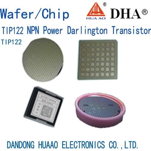 TIP122 NPN Power Transistor Wafer Chip