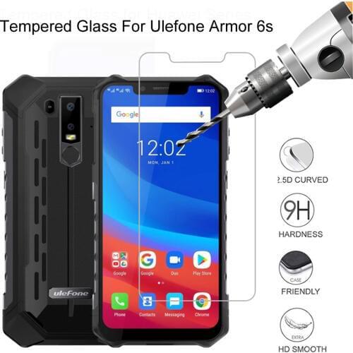 TUNGUNDUN Screen Protectors For Ulefone Armor 6S
