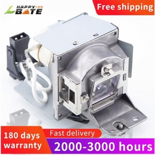HAPPYBATE Replacement Projector Lamp with housing EC.K3000.001 for ACER X1110 X1110A X1210 X1210K X1210S Bare Bulb