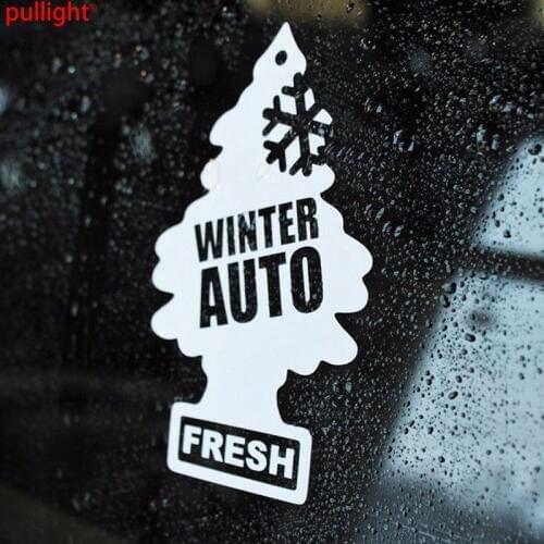 Winter Auto Fresh Sticker Decal Vinyl Car JDM Window Drift Funny Low