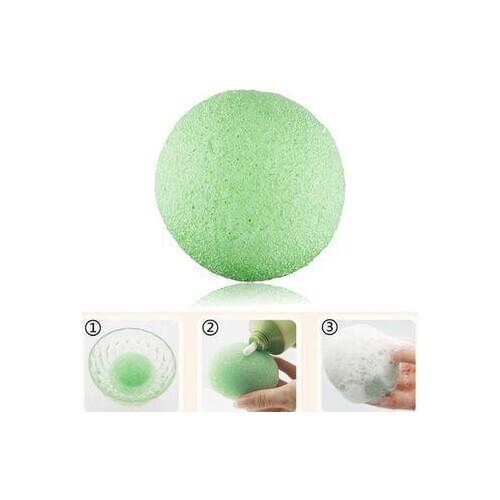 10Pcs Cosmetic Puff Pure Natural Konjac Konnyaku Facial Puff Face Cleansing Wash Massage Cleansing Sponge Exfoliator Cleansing