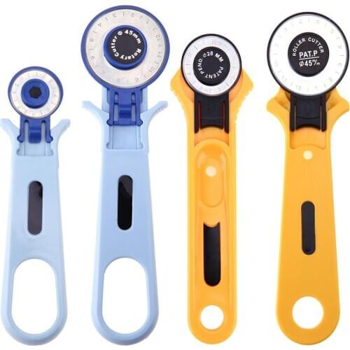 28/45mm Circular Rotary Cutter Blade Patchwork Fabric Leather Craft Sewing Tools Fabric Cutting Leather DIY Sewing Craft Tool