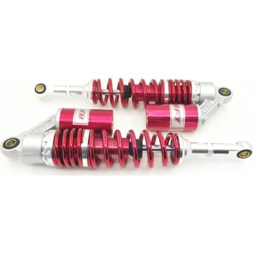 360mm spring 7+7.5mm motorcycle rear air shock absorber suitable for Yamaha Honda Kawasaki Suzuki ATV