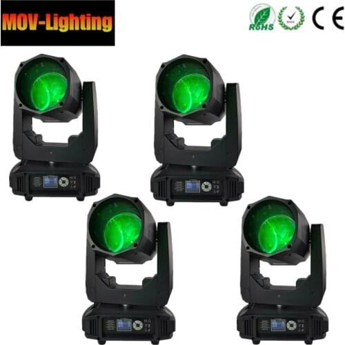 4pcs/lot mini beam 200w sharpy led moving head light 230w