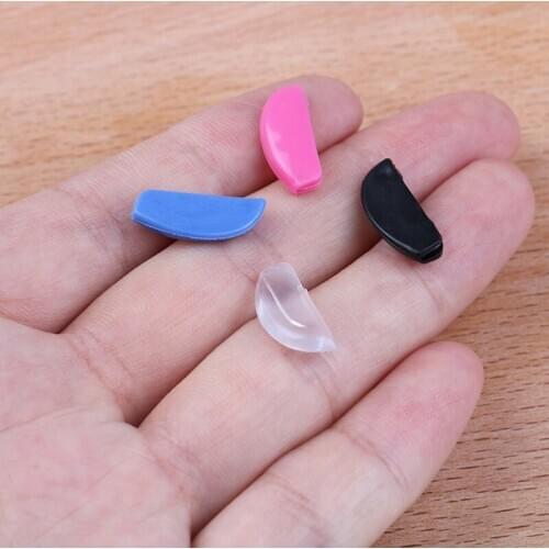 5 Pairs/set Anti-slip Silicone Nose Pads For Eyeglasses Glasses Frame Stick On Nose Pad Eyewear Accessories