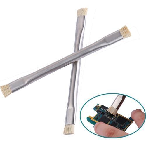 Anti-static Brush Motherboard PCB Cleaning Tools For Mobile Phone ESD Brush Electronic BGA Rework Repair Tools Outils