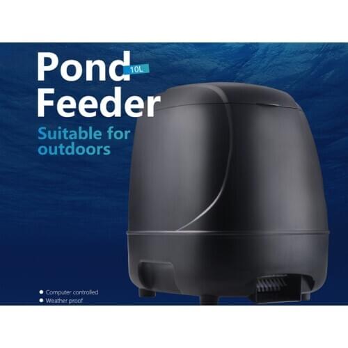 Automatic timing feeder koi large capacity fish feeder pond fish pond feeder