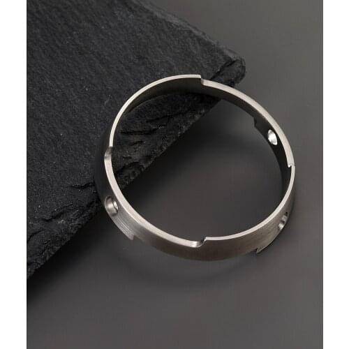 Mod SKX Tuna Can Watch Shroud with 3 Crew Parts For Repair Tuna Dive Watch