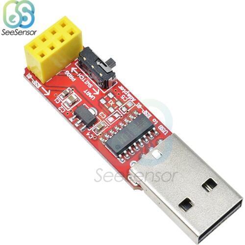 3.3V CH340 USB to ESP8266 ESP-01 ESP-01S ESP01 ESP01S Wireless Wifi Adapter Module CH340G USB to Serial TTL Chip for Arduino