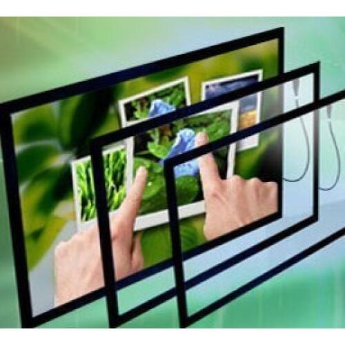 Fast Shipping! 2015 CHEAP 46" 4 points infrared usb multi touch screen overlay kit, driver free, plug and play