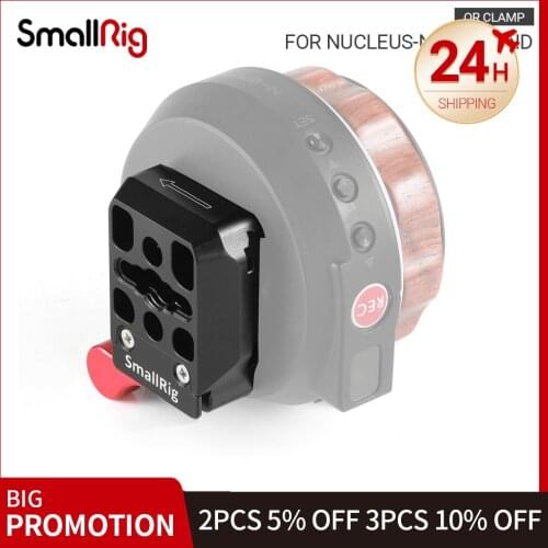SmallRig Camera Quick Release Clamp for Nucleus-Nano Hand Wheel Controller FAQ2323