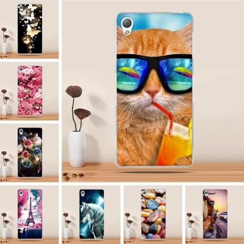 For Sony Xperia Z3 Case Cover For Sony Xperia Z3 Case Silicon Soft TPU Back Cover for Sony Z3 D6603 D6643 D6653 D6616 Phone Case