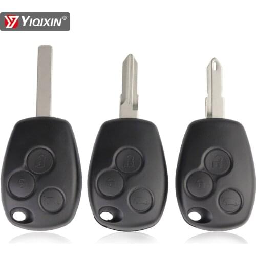 YIQIXIN Car Remote Key Shell Case Fod For Renault Megane Modus Kangoo 2 Laguna Duster Logan DACIA Sandero Fluence Clio 3 Button