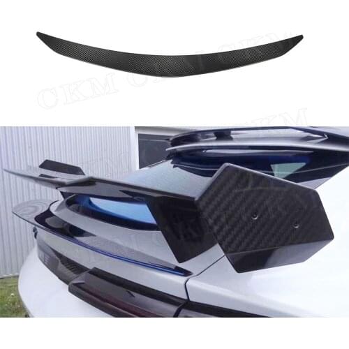 Dry Carbon Fiber Material Rear Trunk Lip Spoiler Case For Lamborghini Urus