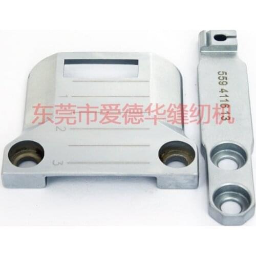 DURKOPP Sewing Machine Parts 669 Needle Plate Teeth Part Number 559 411613