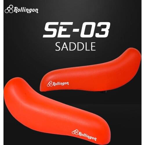 Rollingon childrens balance car seat cushion cover with narrow edge and raised buttocks for thickened comfort