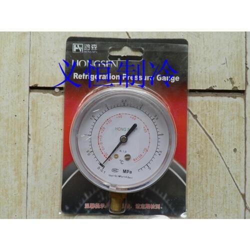 R410a fluoride guage watch face refrigerant series fluorine tools