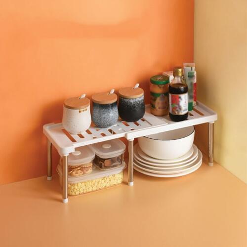 Storage Shelf Shoe Rack Cabinet Holder Kitchen Tool Closet Organizer Easy To Install Home Furniture Space Saving Stainless Steel