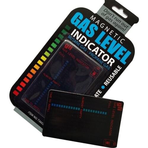 Propane Butane LPG Fuel Gas Tank Level Indicator Magnetic Gauge Caravan Bottle Temperature Measuring Stick Dropshipping