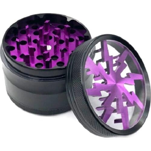 Tobacco Crusher Smoking Accessories Herbs Coffee Grinding Machine Super Sharp Teeth Tobacco Grinder for Home Gift