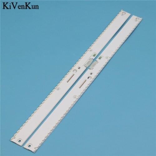 TV Lamp Kit LED Backlight Strips For Samsung UE43KU6670U UE43KU6672U UE43KU6659U UE43KU6670S LED Bars Bands V6ER_ 430SMAB Rulers
