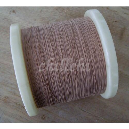 0.1x7 shares Litz wire multi-strand copper wire polyester filament yarn envelope envelope