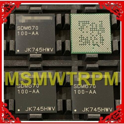 Mobilephone CPU Processors SDM670 000-AA SDM670 100-AA New Original
