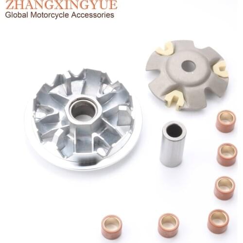 Scooter Performance Variator Set w / 10g rollers for Keeway OUTLOOK LOGIK 125cc 150cc LC 4T