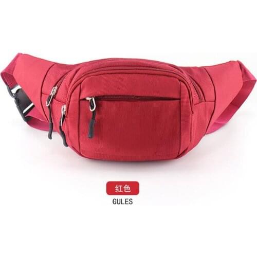 2021 New Waist Packs Casual Fanny Waist Bag Shoulder Bags