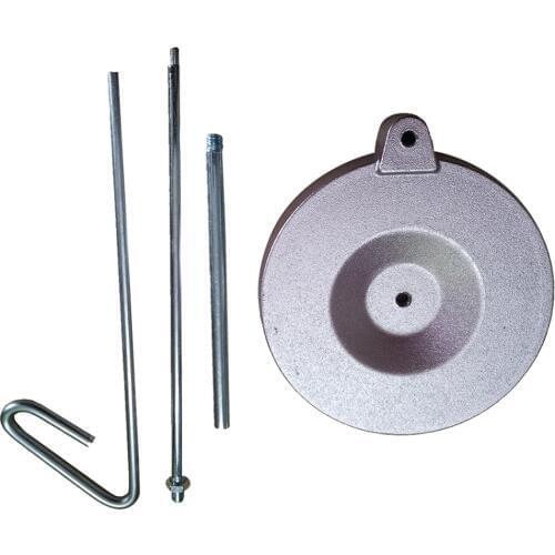 Single Cone Spool Stand Metal Thread Stand Thread Holder Fits for All Sizes Sewing Embroidery Serger Machines