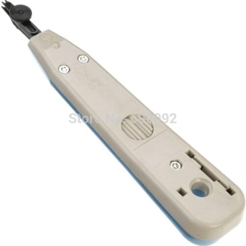 Telecom Punch Tool TL-3142 Bule Grey Punch Down Tool For impact used on Siemens type Module Cable Code New